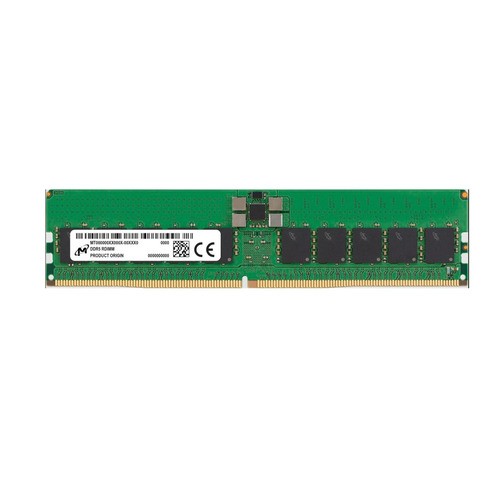 Memory Module Micron MTC40F204WS1RC56BB1 96 GB Memory Module - 2Rx4 - DDR5 -