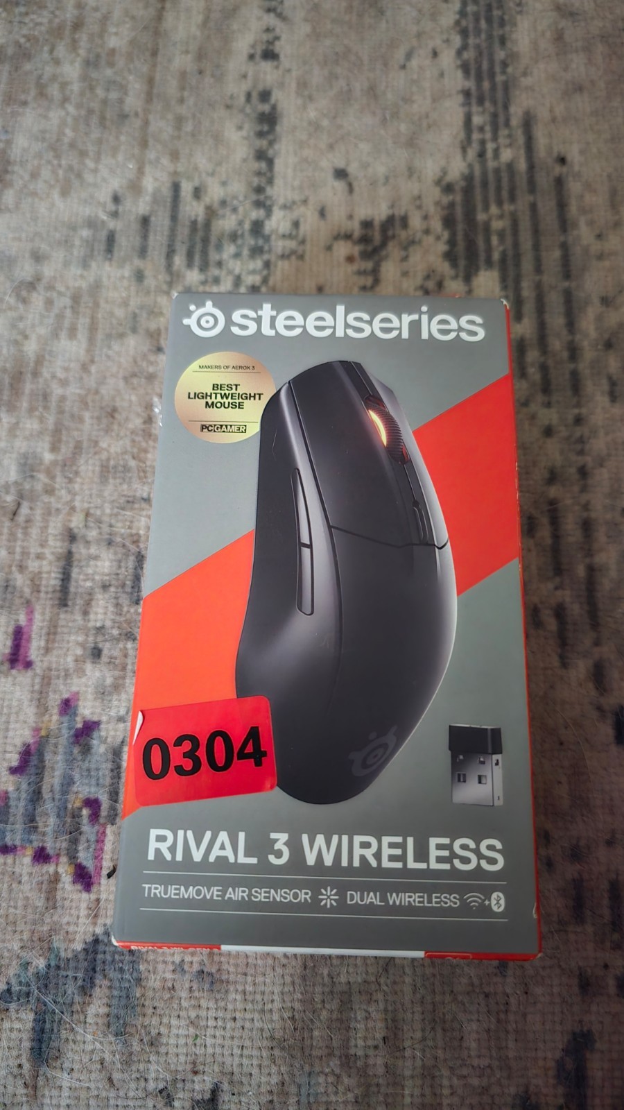 SteelSeries Rival 3 Wireless Gaming Mouse
