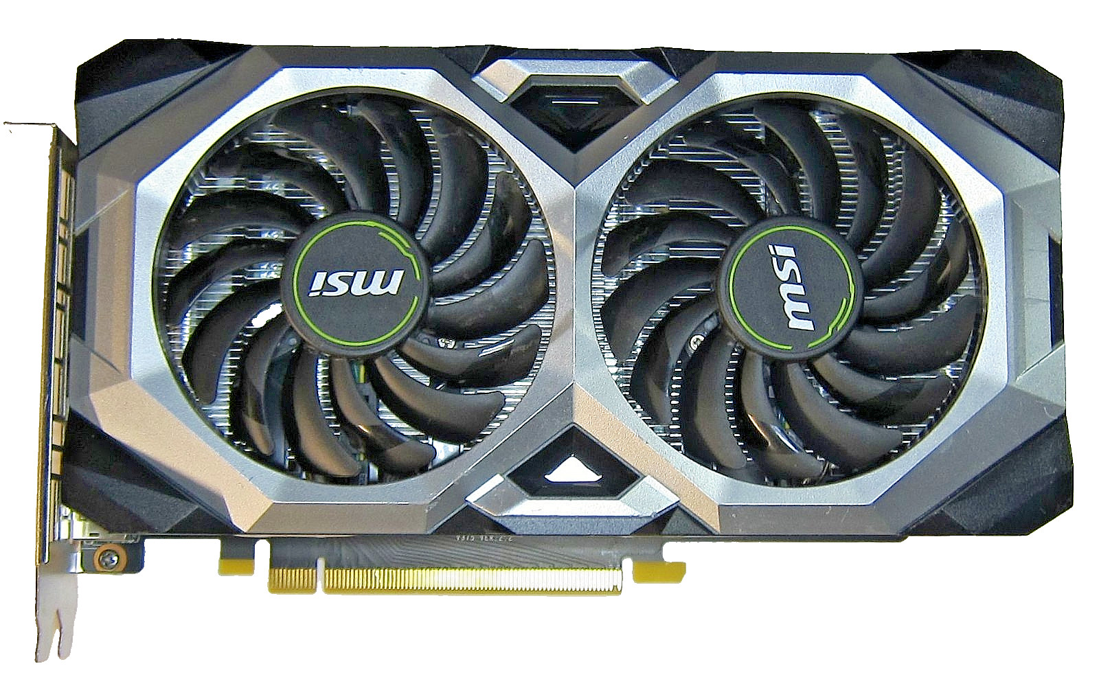 Genuine MSI NVIDIA GeForce RTX 2060 Ventus GP OC 6GB PCIe Video Card