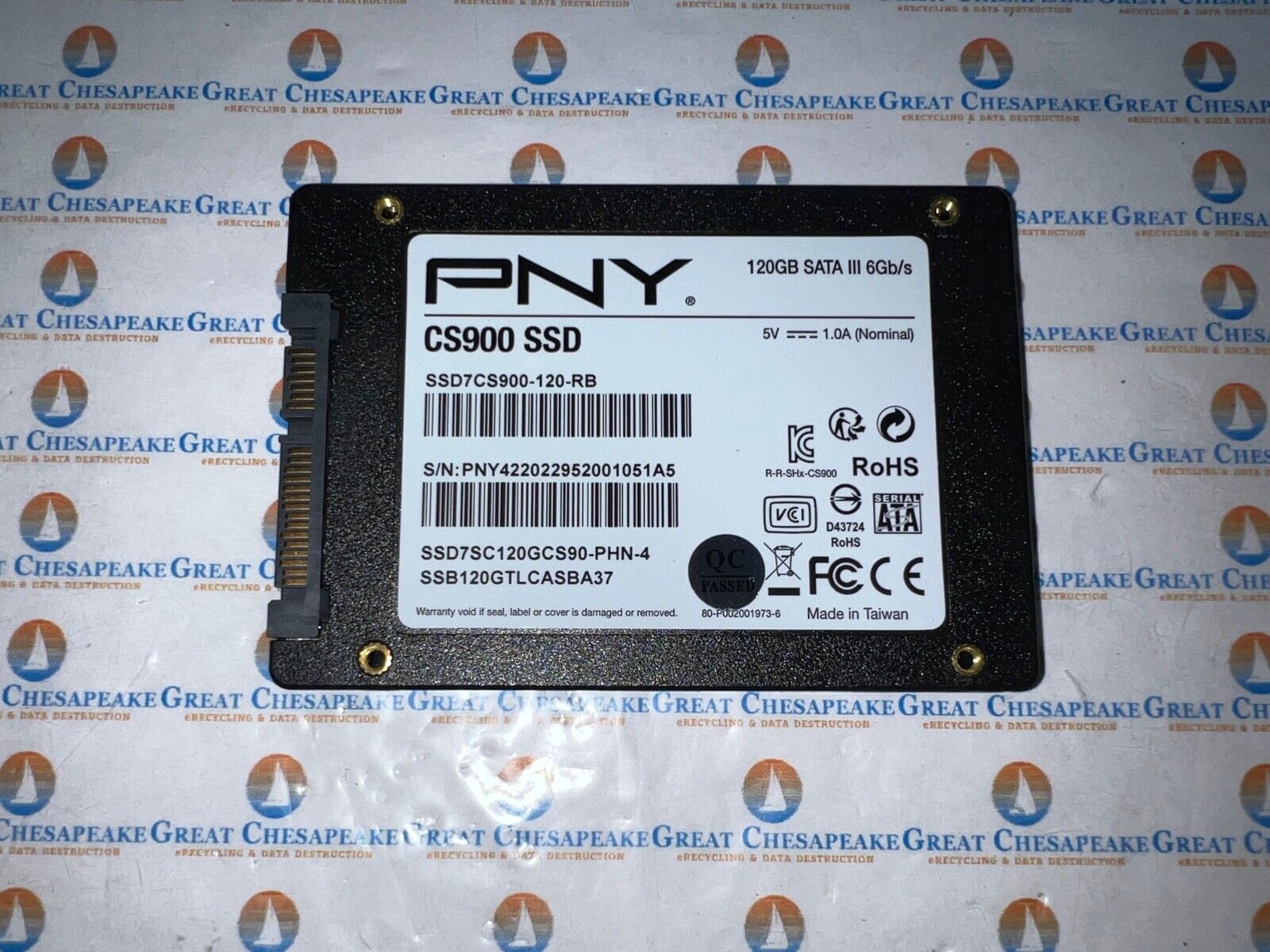 PNY CS900 SSD7CS900-120-RB 120GB 2.5\