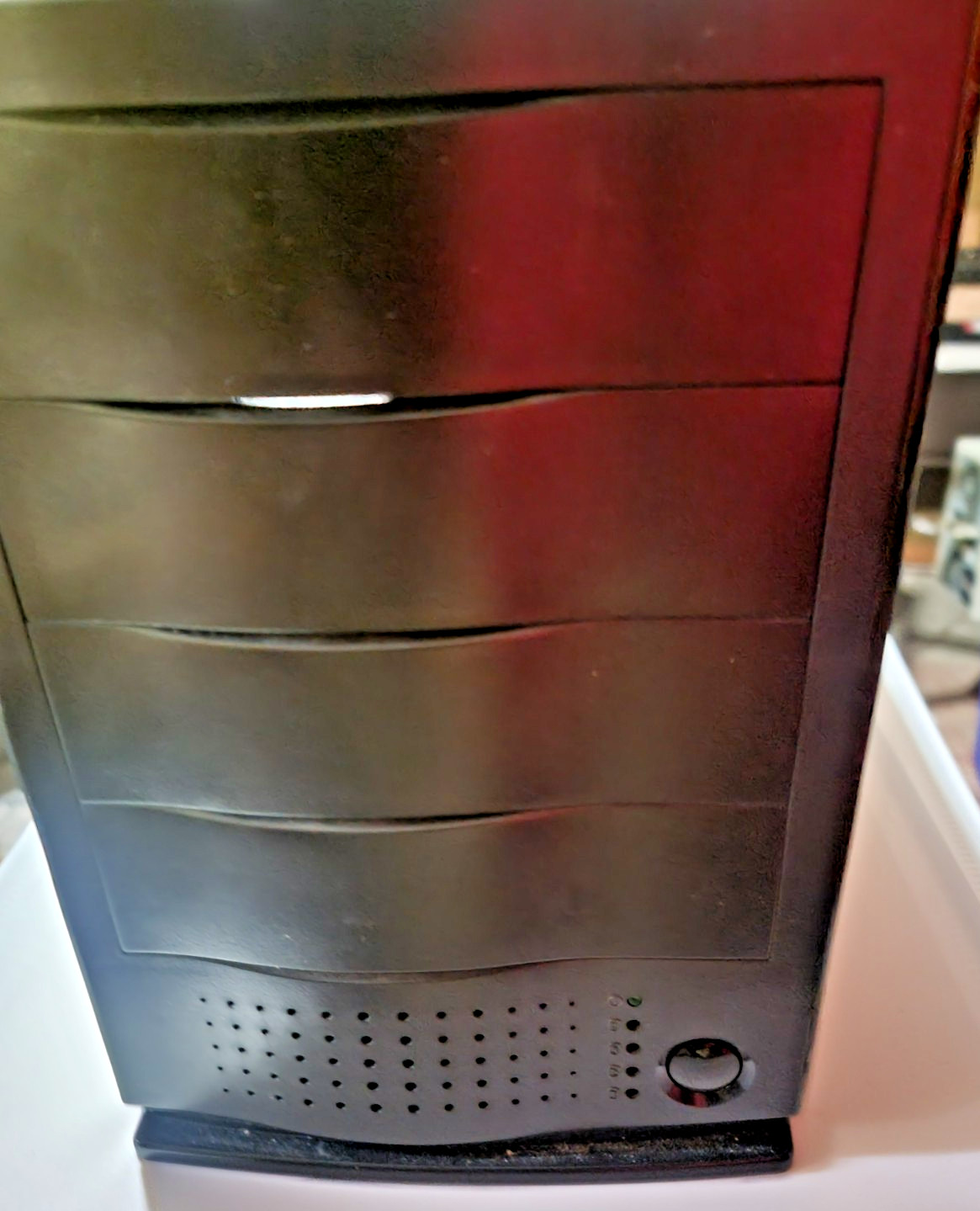 Vintage External SCSI Multi-Bay Tower Array Bundle 4 Seagate Cheetah ST39103LW