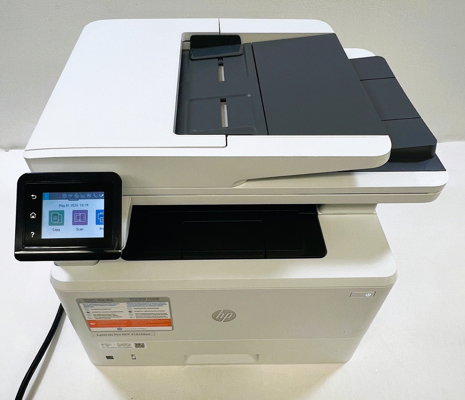 HP LaserJet Pro MFP 4101fdwe Wireless Monochrome All-in-One Laser Printer