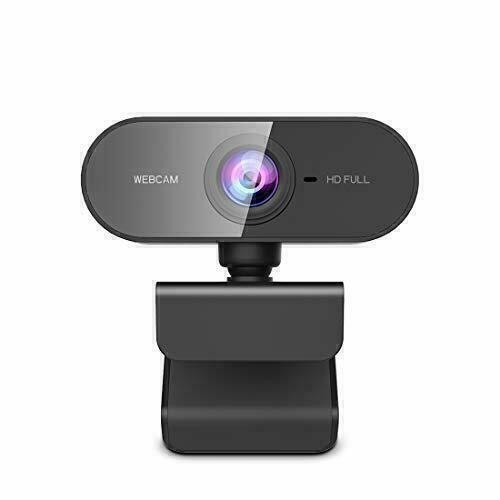 USA 1080P Full HD USB Webcam for PC Desktop,Laptop Web Camera with Microphone
