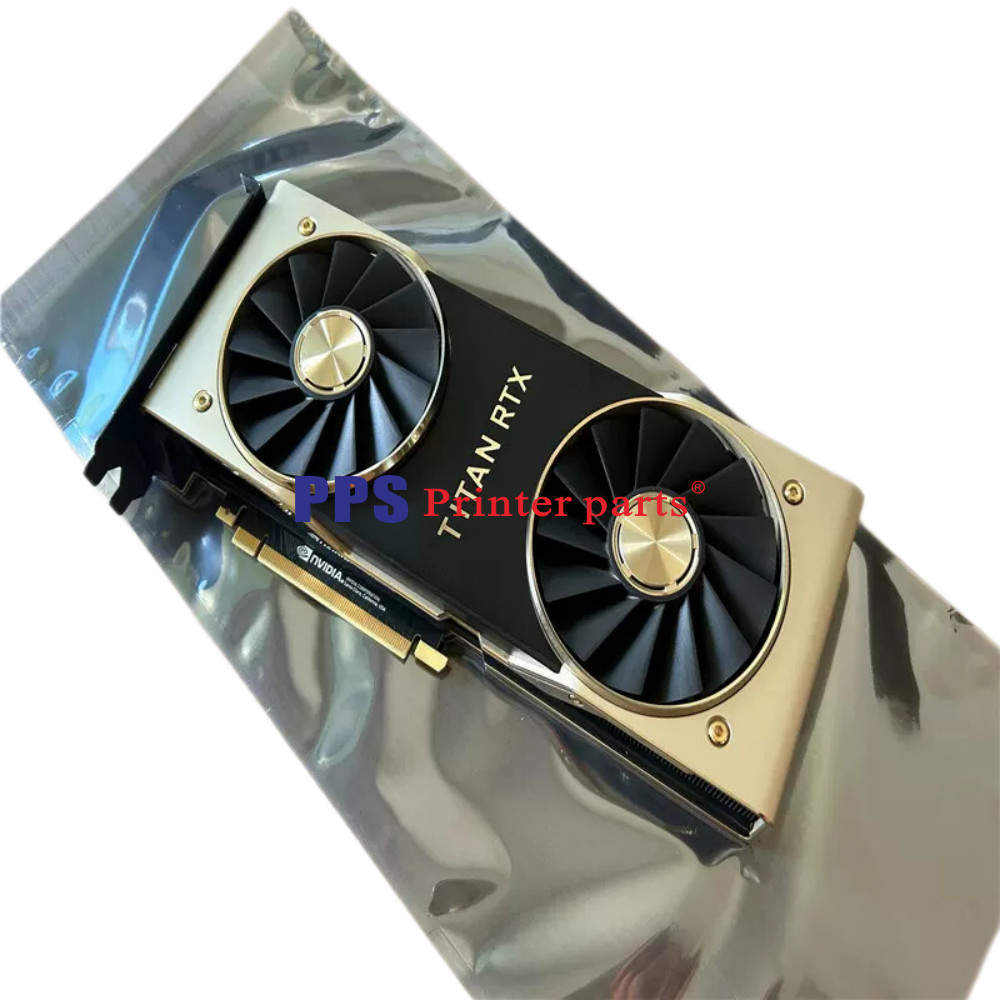 NVIDIA Titan RTX 24GB GPU GDDR6 PCIe 3.0 CUDA Fast delivery
