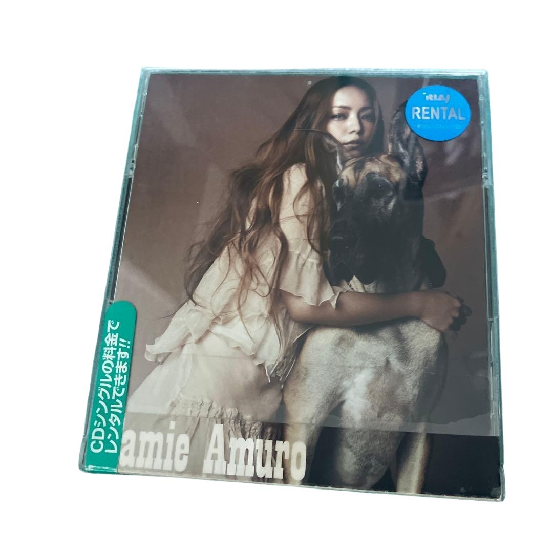 Amuro Namie Sit Stay Wait Down CD Love Story Single AVCD-48268 Japan