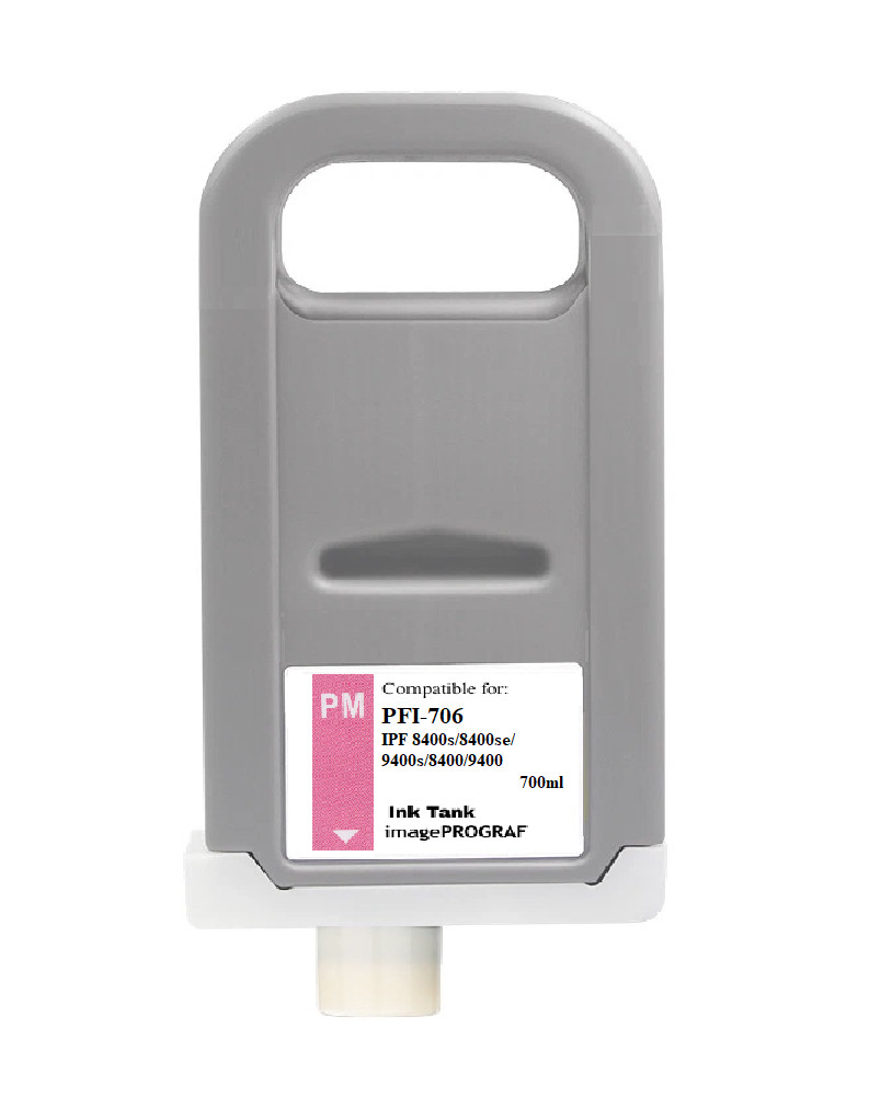 PFI-706 Photo Magenta Ink Cartridge for IPF 8400s 8400se 9400s 8400 9400 PFI706