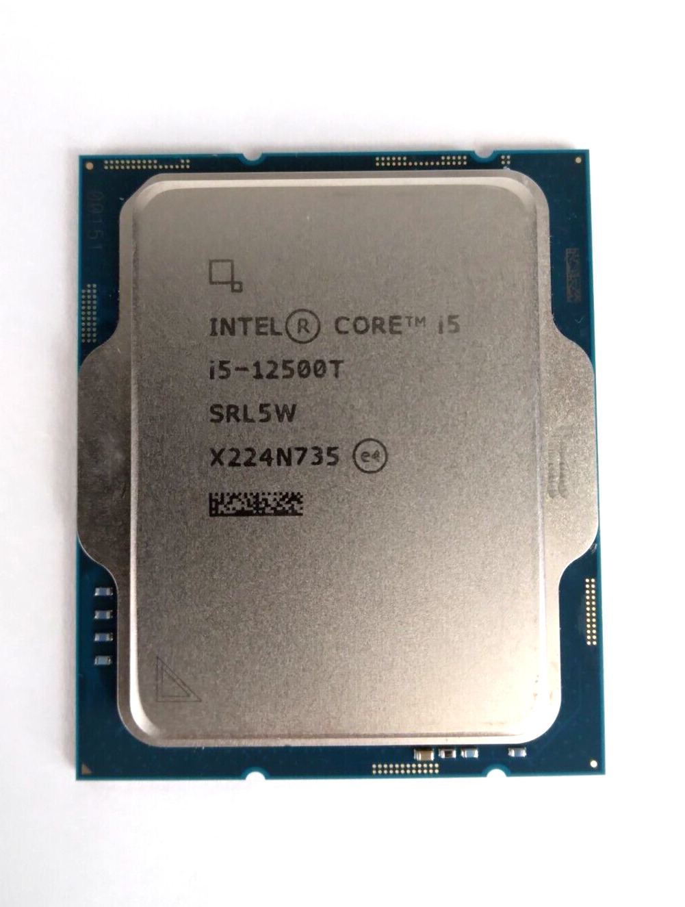 Intel Core i5-12500T 2.0GHz, 7.5MB L2 | 18 MB L3 | FCLGA1700 CPU SRL5W