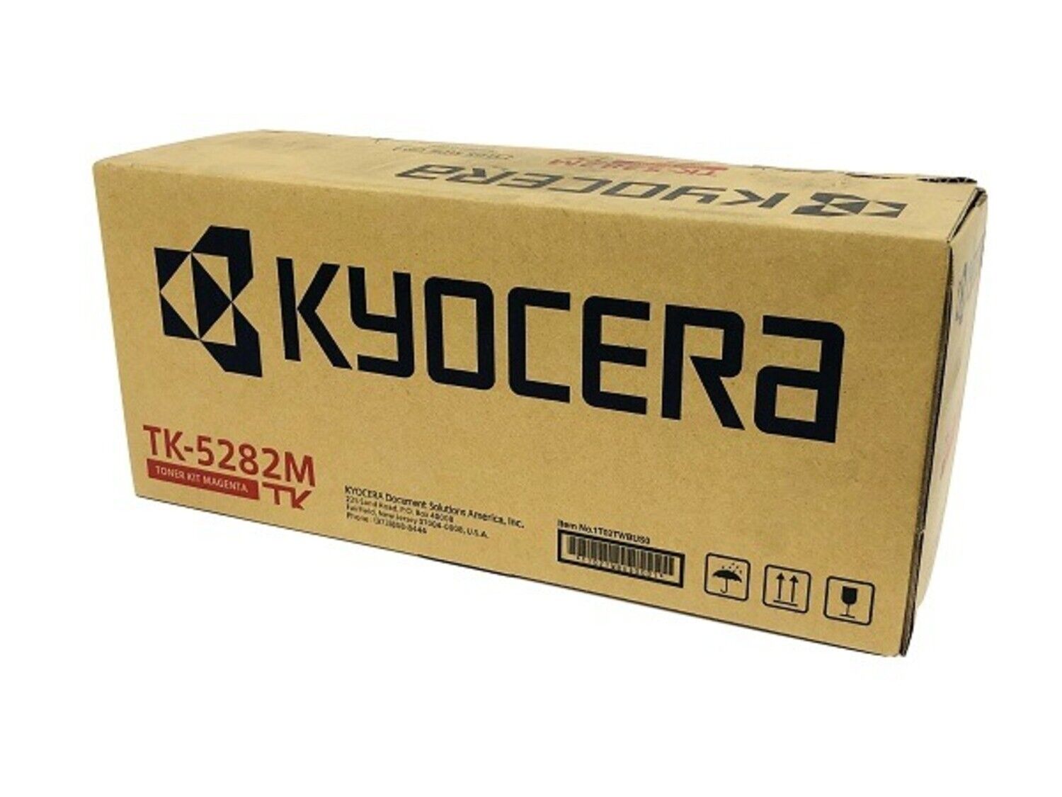 Genuine Kyocera TK-5282M Magenta Toner Cartridge