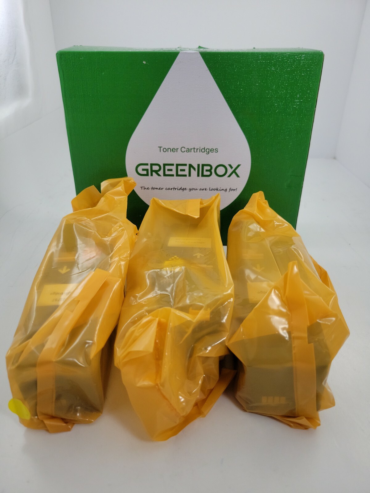 Greenbox Toner Cartridge XE-6020 3 Pack. Magenta, Cyan, Yellow 