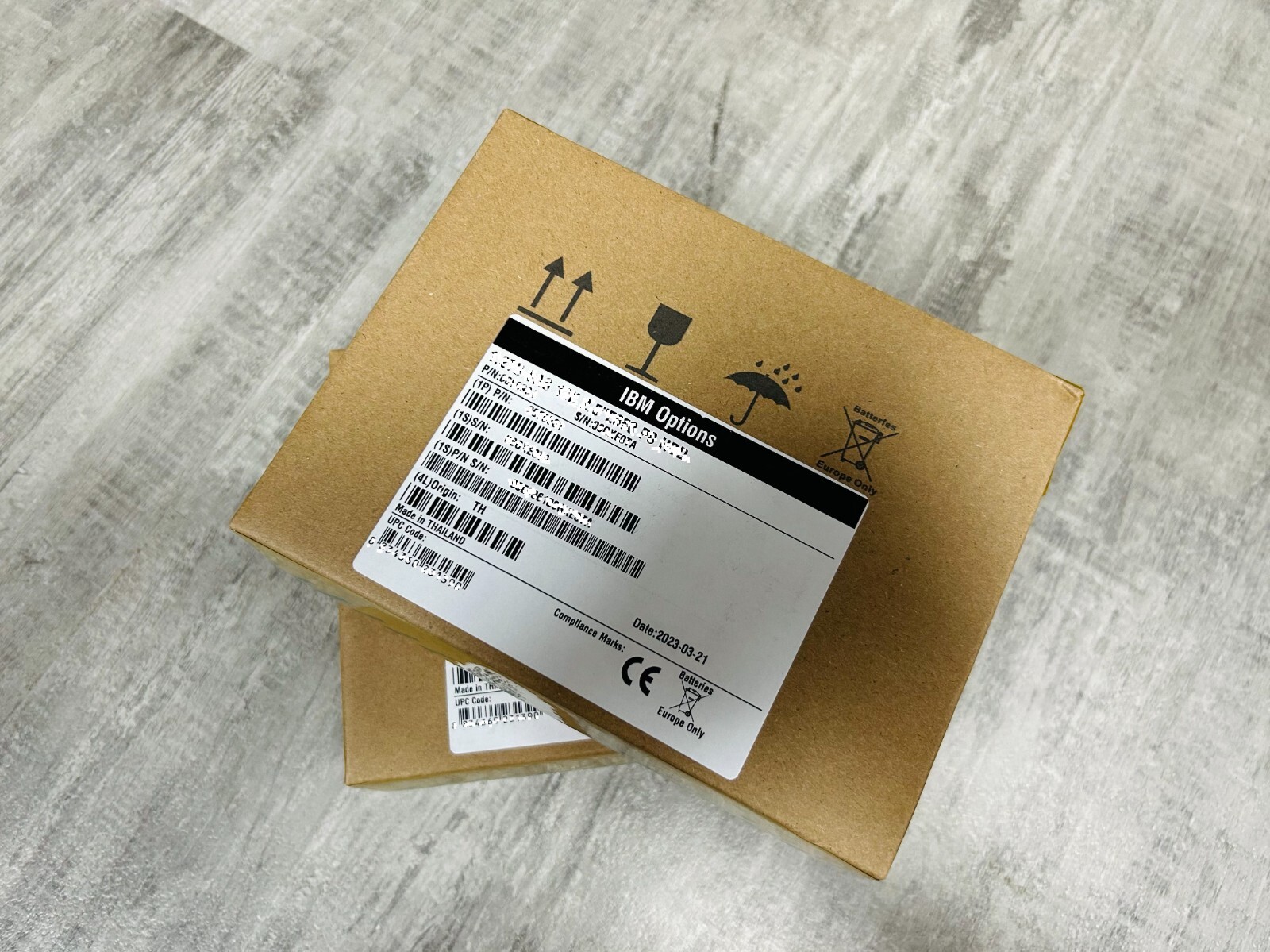 NEW IBM 85Y6187 3TB 2076-3303 3.5'' 7.2K Hard Drive HDD for v7000 Models 112 212