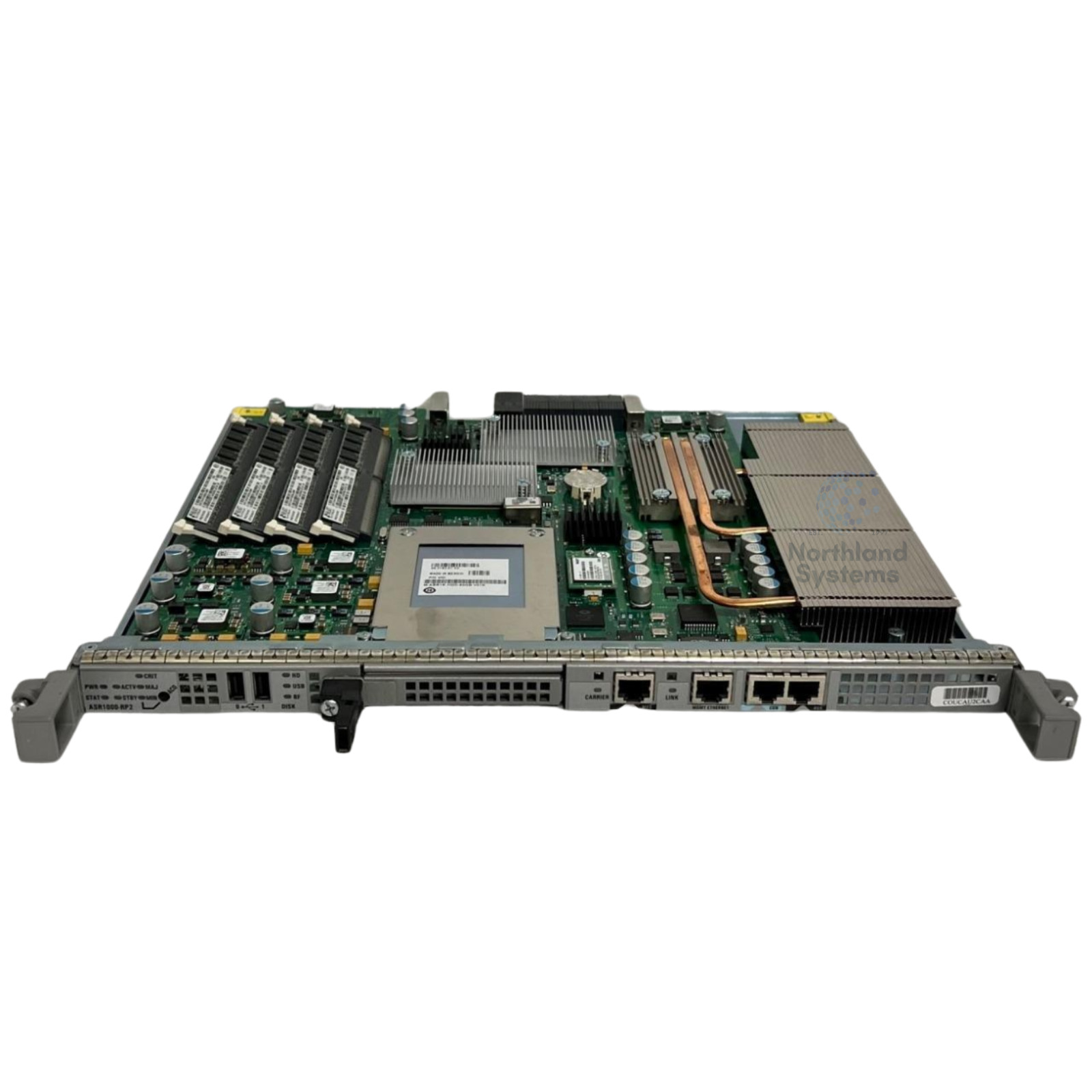 Cisco ASR1000-RP2 ASR 1000 Series ASR1000 Route Processor 2 8GB DRAM