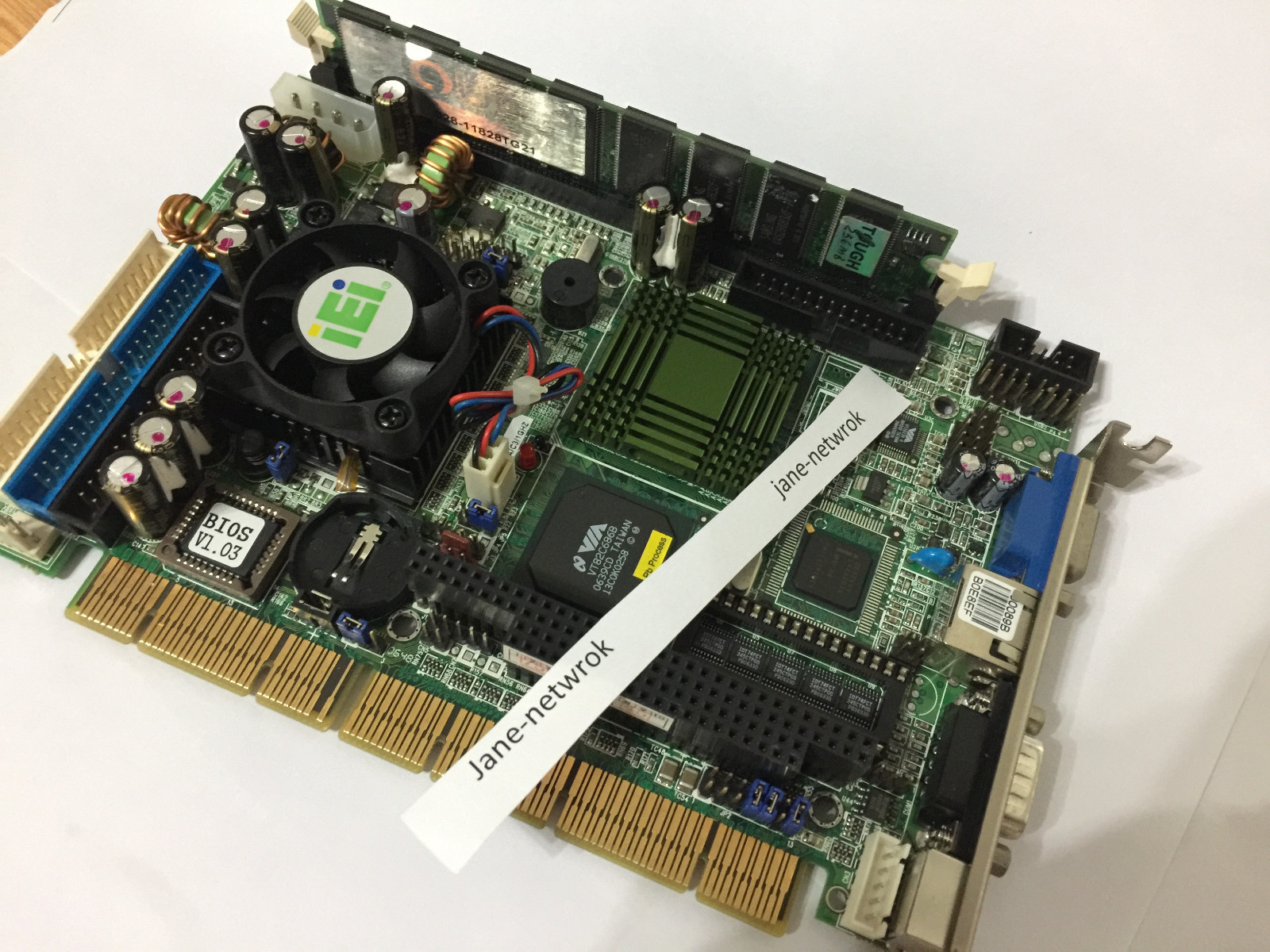 1PCS USED PCISA-C800EVN-1G-SAM V1.3 via DHL or Fedex shipping