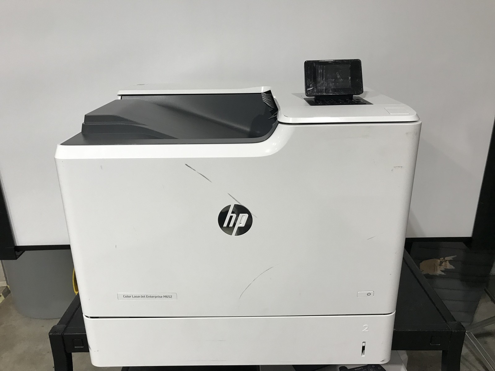 HP Color LaserJet Enterprise M652 Laser Printer J7Z98A 15K Pg TONER USB ETHERNET