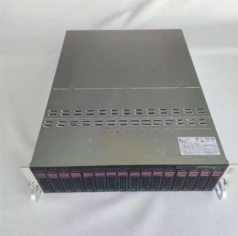 Supermicro 5039MS-H8TRF Server Support E3-1200 V5 V6 CPU 8XNode/