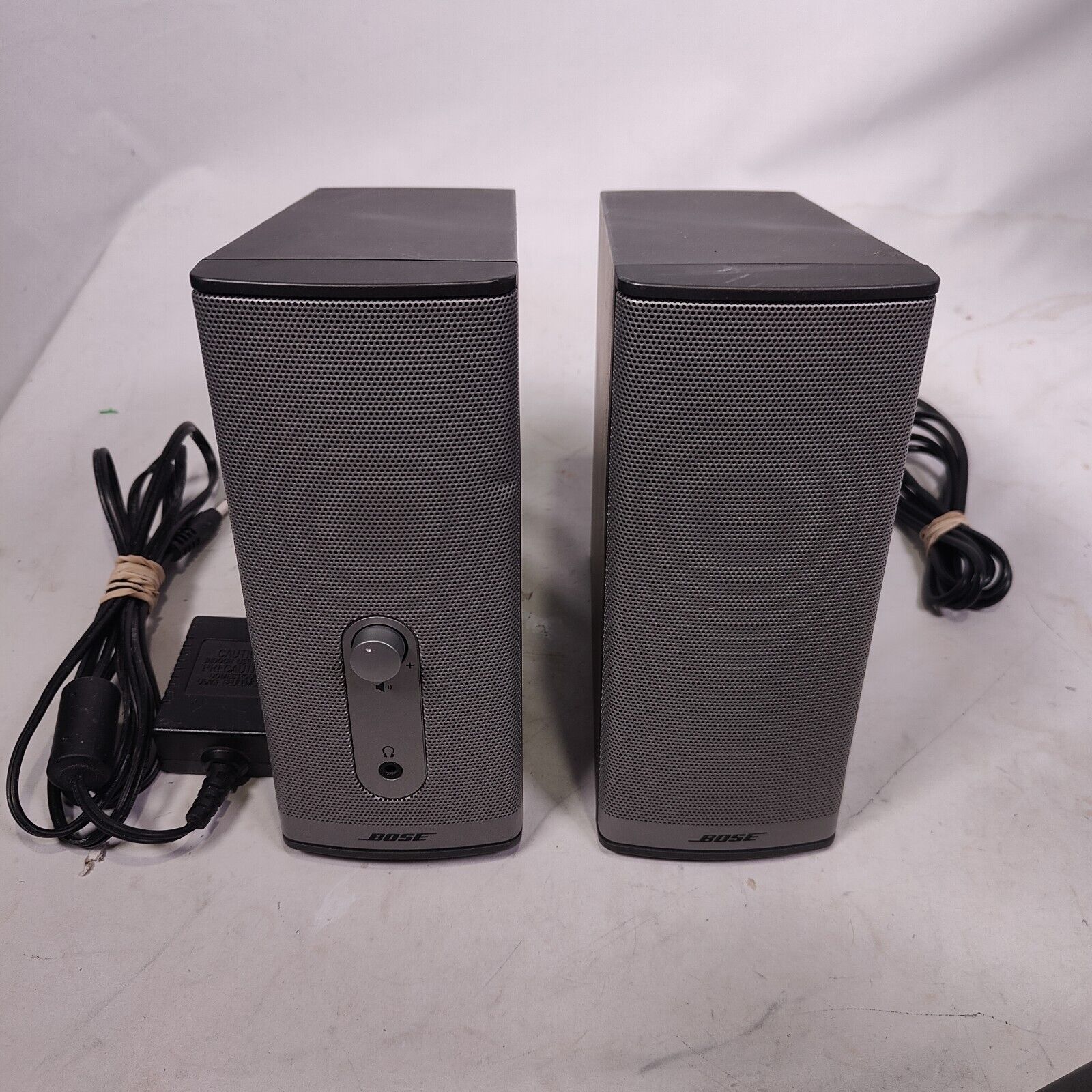 BOSE Companion 2 SERIES II Multimedia Speakers PC Computer W/ Power Cord Tested