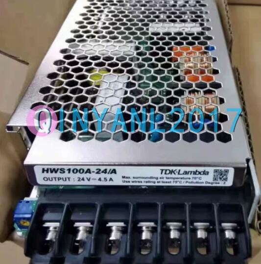 1PCS NEW TDK-LAMBDA switching power supply HWS100-24/A