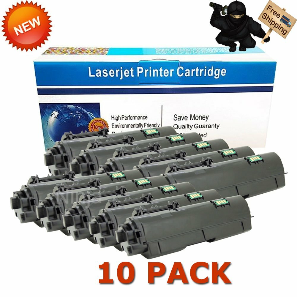 TK-1172 Toner for Kyocera M2040dn M2540dn M2540dw M2640idw TK1172 | 10 Pack