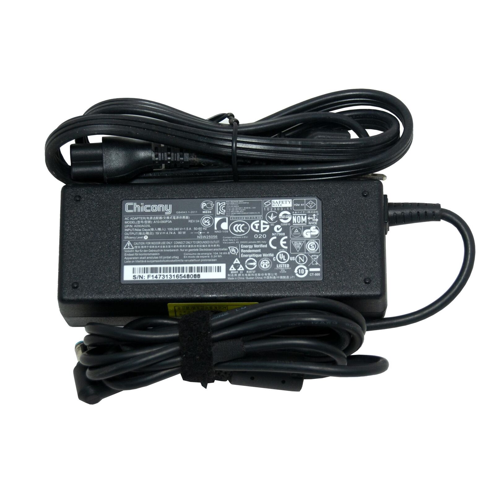 ACER ConceptD N18P3 19V 4.74A Genuine AC Adapter