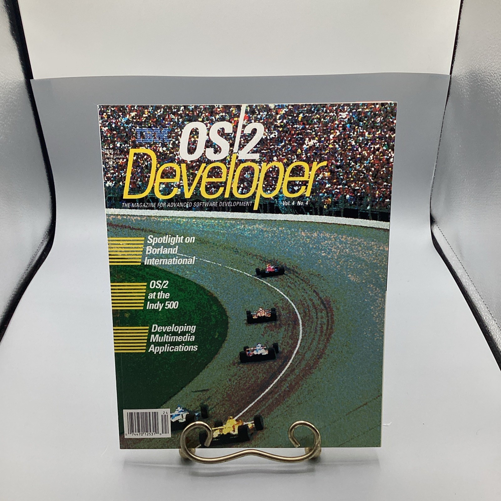 OS/2 DEVELOPER MAGAZINE Fall 1992 VOL 4 NO. 4 *RARE*