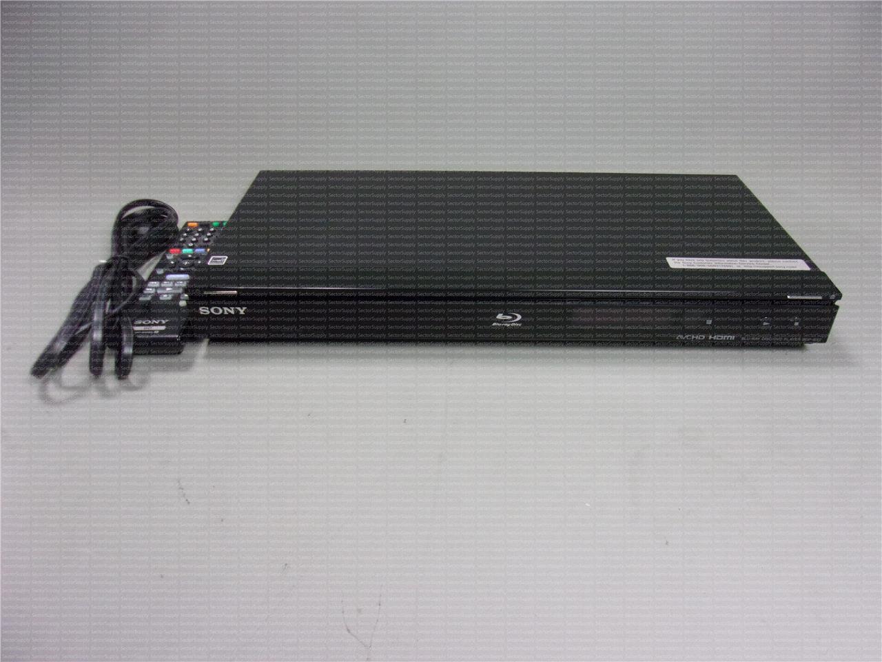 SONY CORP BDP-BX2    SONY BLU-RAY PLAYER