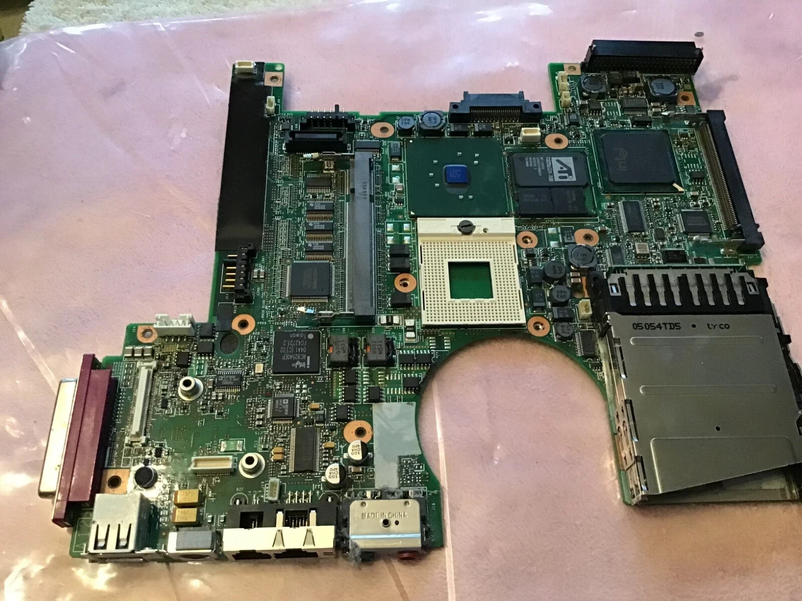 IBM  fru: 93P4156, Intel Motherboard  T40 Thinkboard Systemboard Tested usSeller
