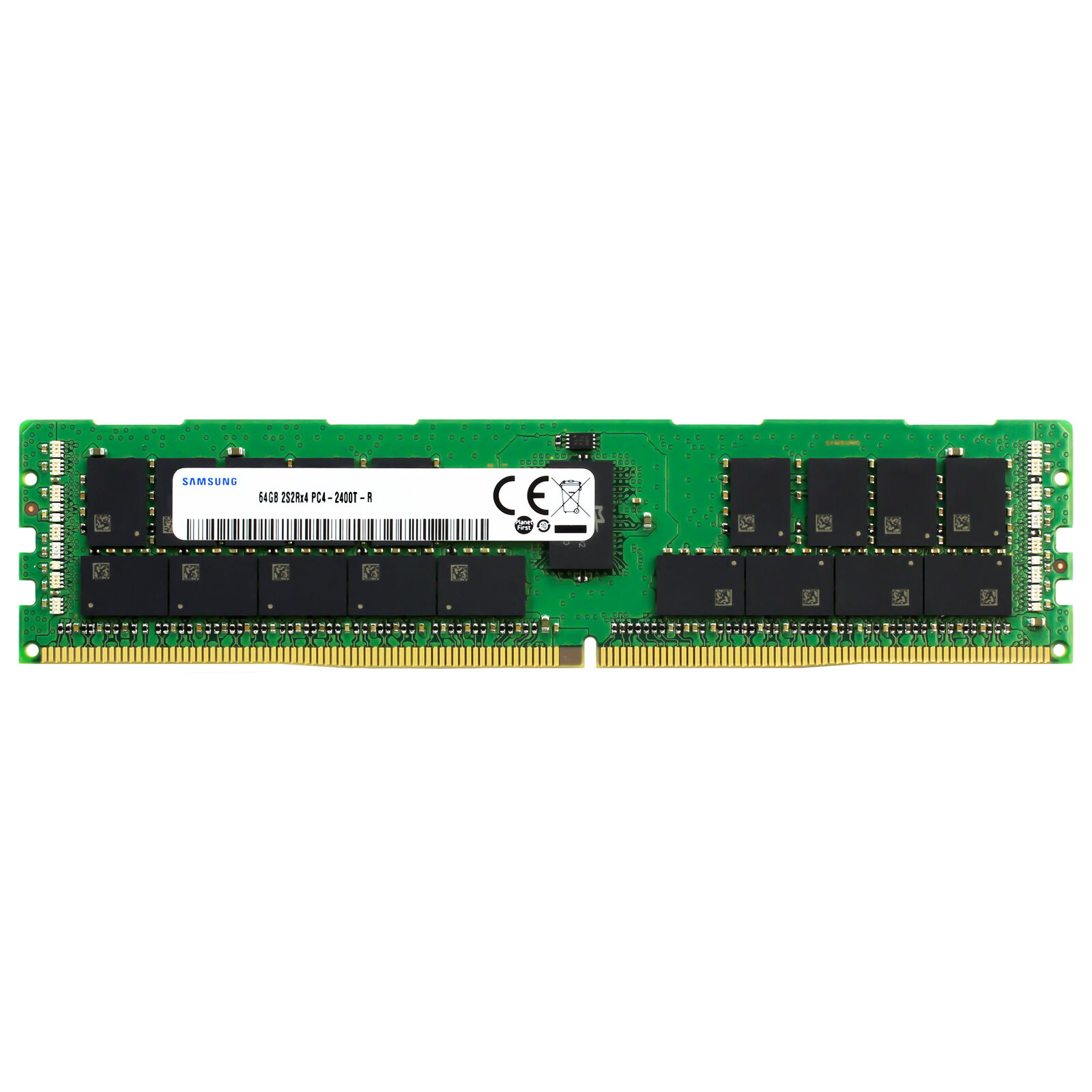 Samsung 64GB 2S2Rx4 PC4-2400T RDIMM DDR4-19200 ECC Registered Server Memory RAM