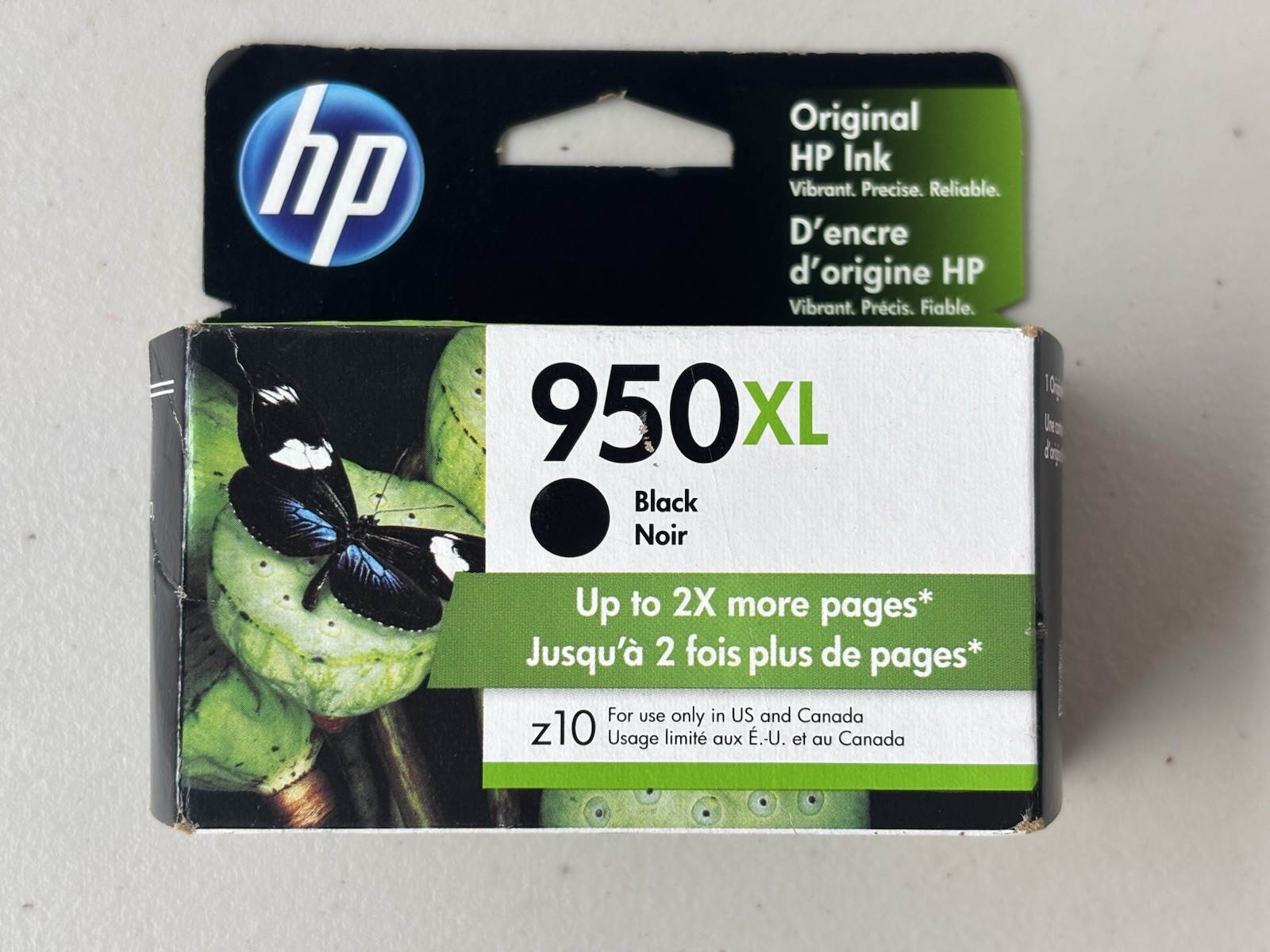HP Genuine 950XL Black High Yield Ink Cartridge CN045AN OEM 07/2021 NEW SEALED