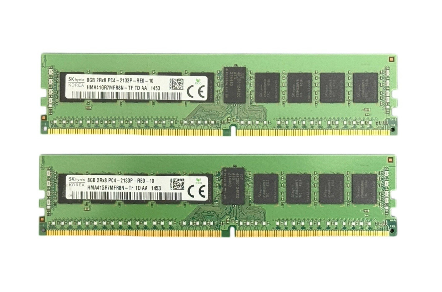 SK Hynix 16GB (2x8GB) PC4-2133P DDR4 ECC Server Memory  HMA41GR7MFR8N-TF RAM