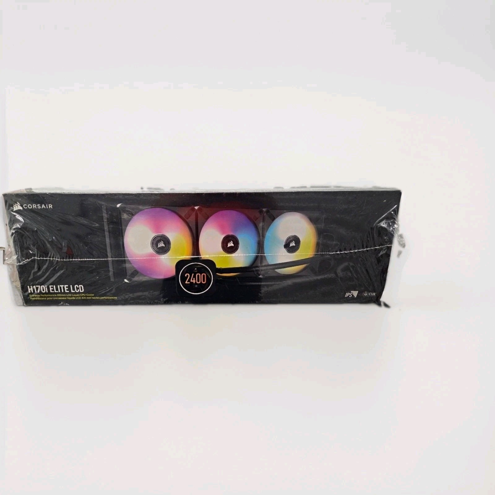 Corsair iCUE H170i ELITE LCD Liquid CPU Cooler