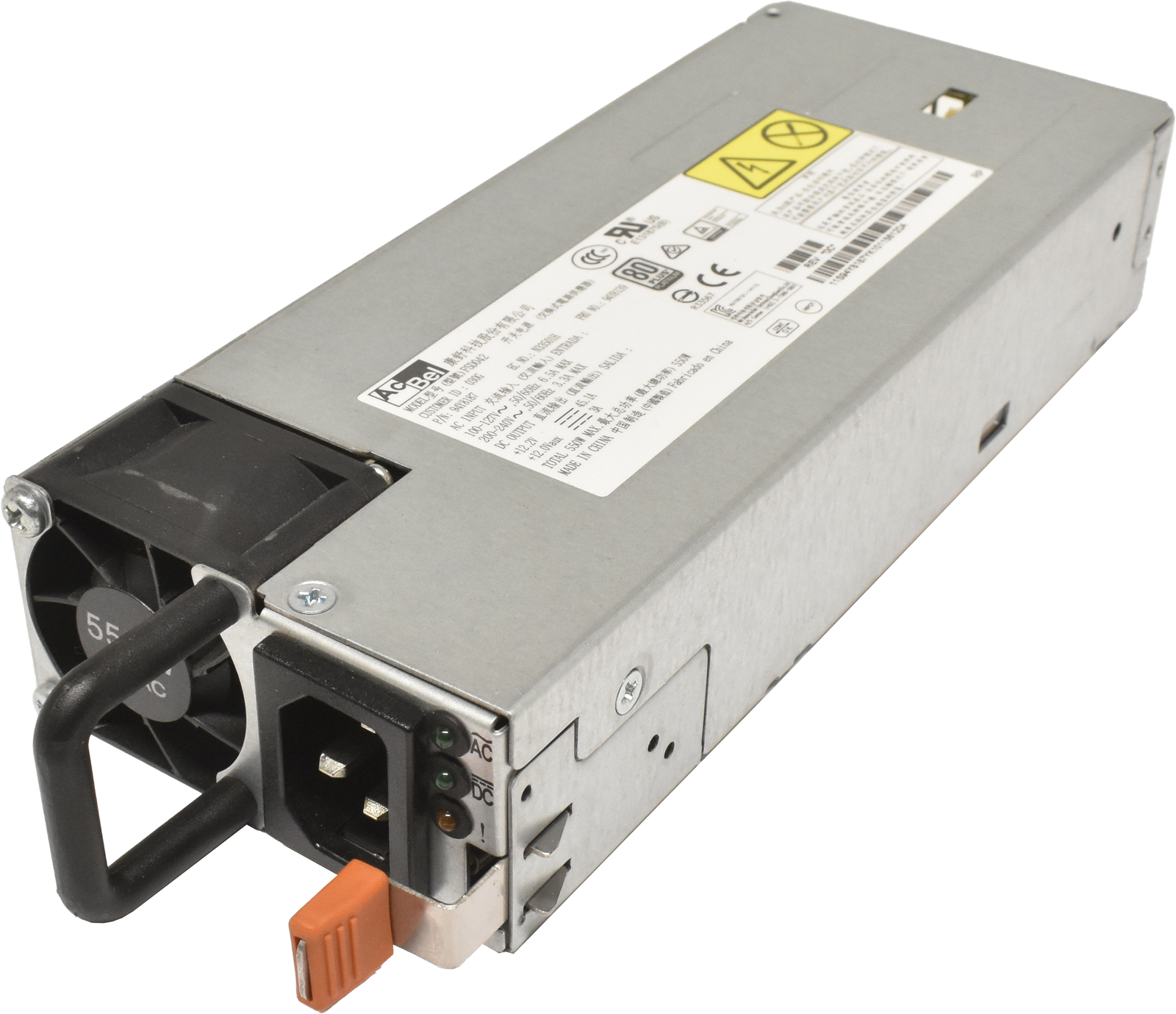 IBM AcBel Power Supply / PSU 550W FSD042 For Lenovo System X3650 M5 94Y8187 9...