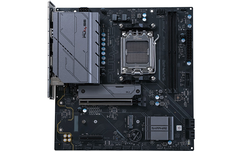 Sapphire PULSE B650M WIFI AM5 DDR5 Motherboard//