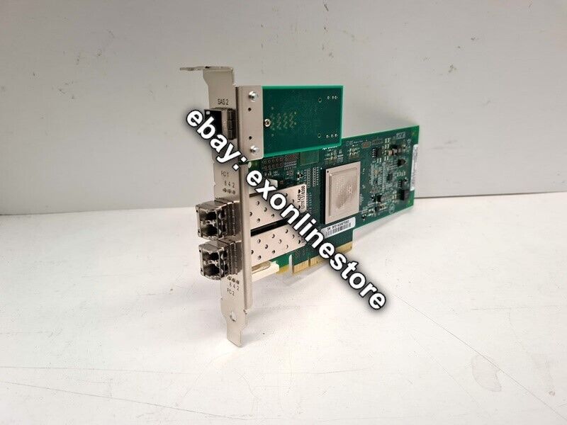 PX2810403-43-G - Qlogic SANBlade 8GB 2 Port Fibre PCI-E QLE2562-WB-SAS interface
