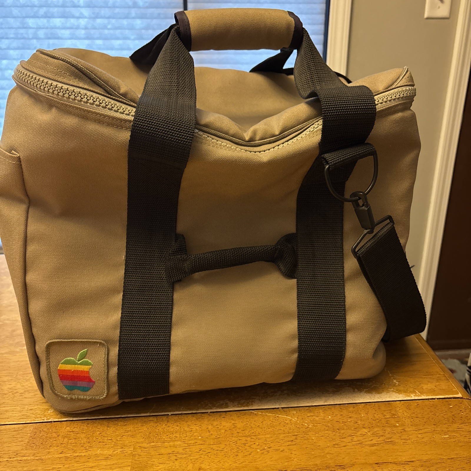 Vintage Apple Macintosh Computer Carry Bag Case