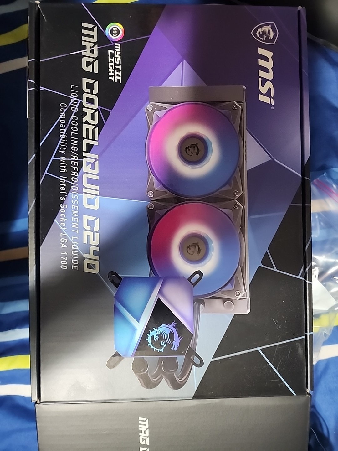 Mag CORE LIQUID c240