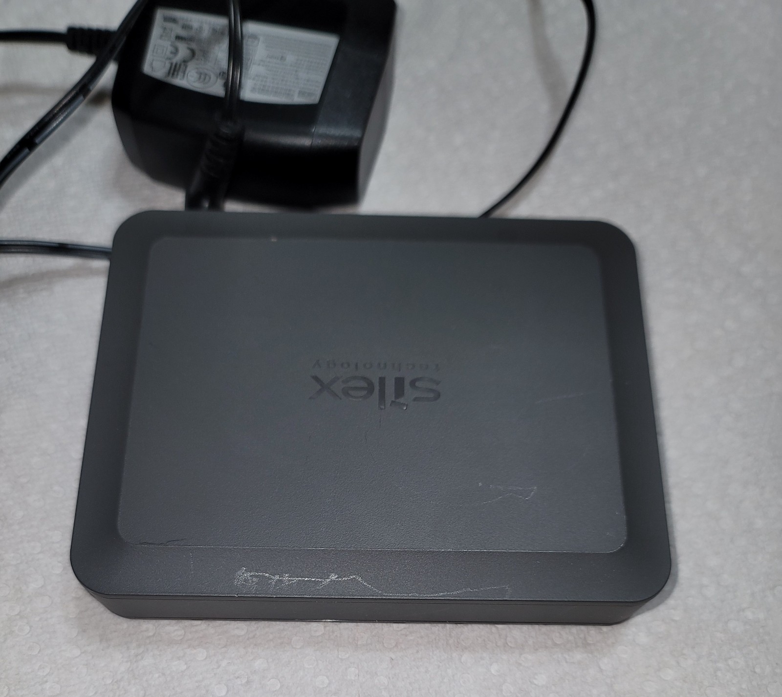 Silex DS-600 Gigabit USB 3.0 Device Server Print Scanner Server w/ AC Adapter
