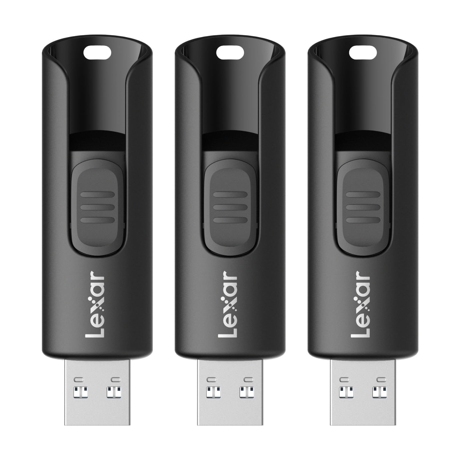 Lexar A30E USB 3.2 Gen 1 Flash Drive 64GB 3Pack