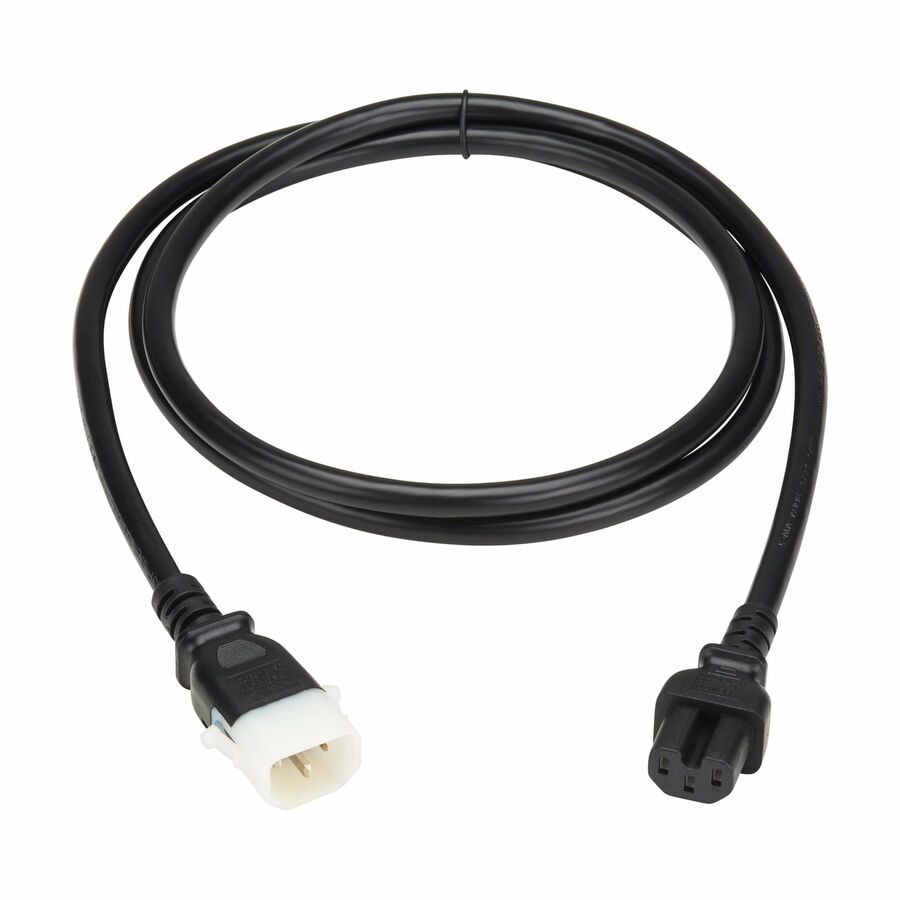 EATON TRIPP LITE P018-E06 PDU Power Cord, C15 to P-Lock C14 -Heavy-Duty - 6 ft