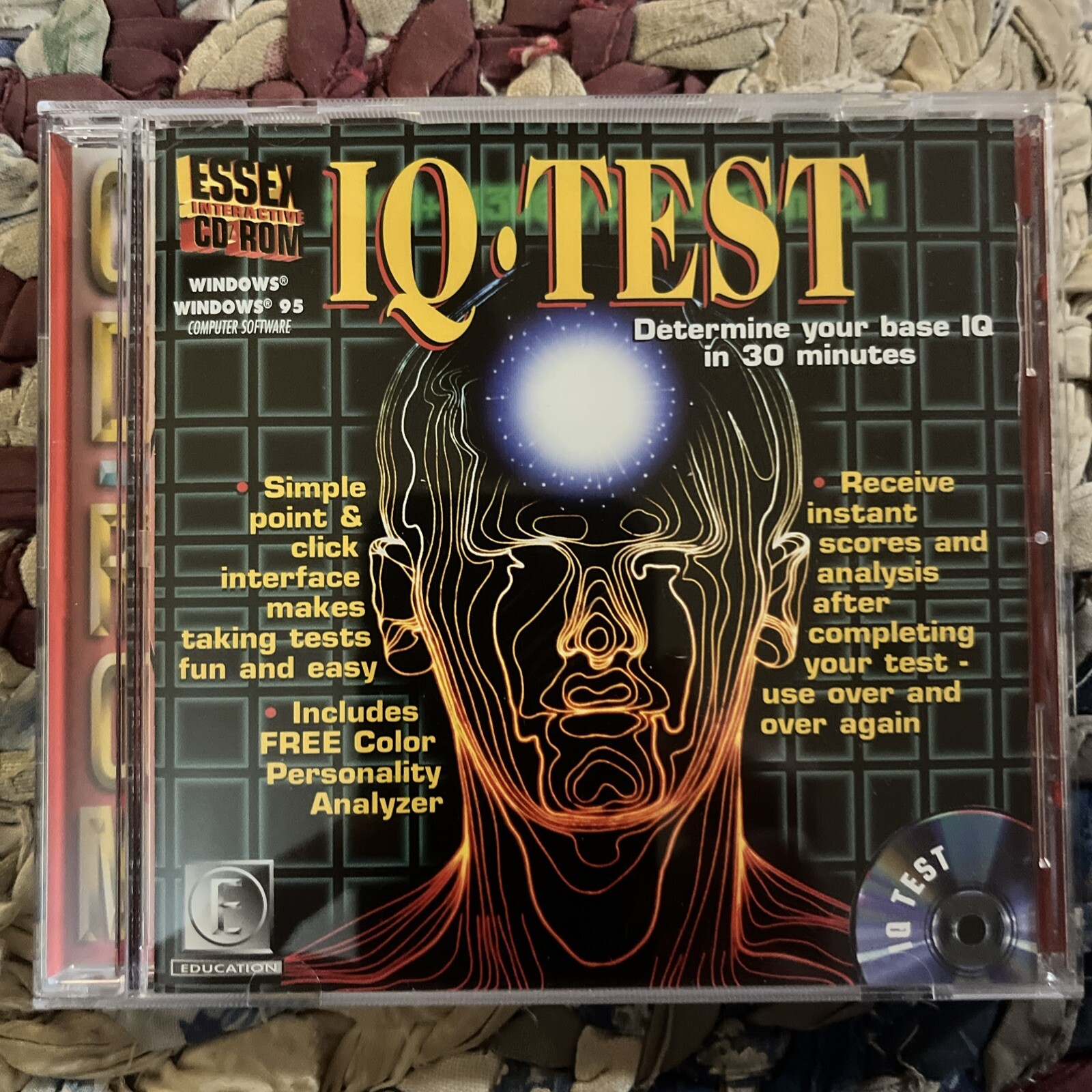 Memorex IQ Test: Determine Your Base IQ in 30 Minutes (PC, 1997)
