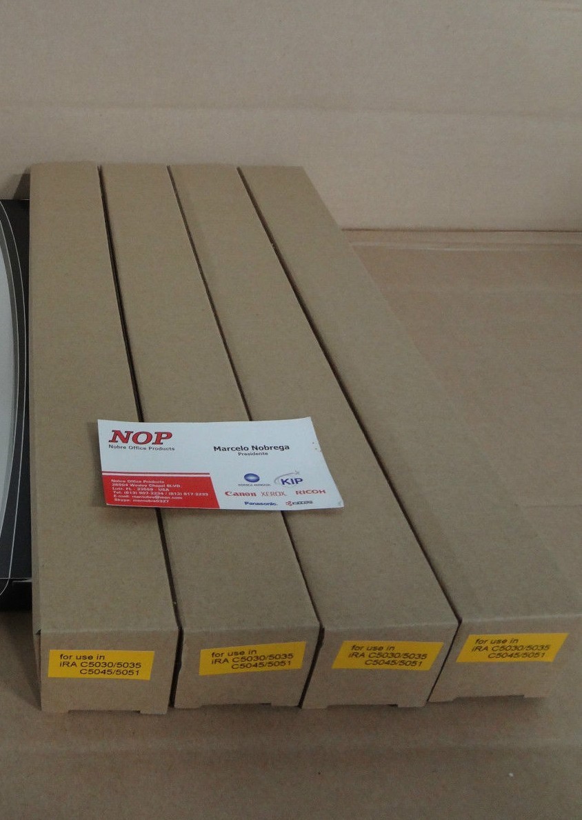 4 pcs. OPC DRUM ONLY IR C5240 C5235 C5035 C5030 C5045 C5051 GPR-31 GPR-30