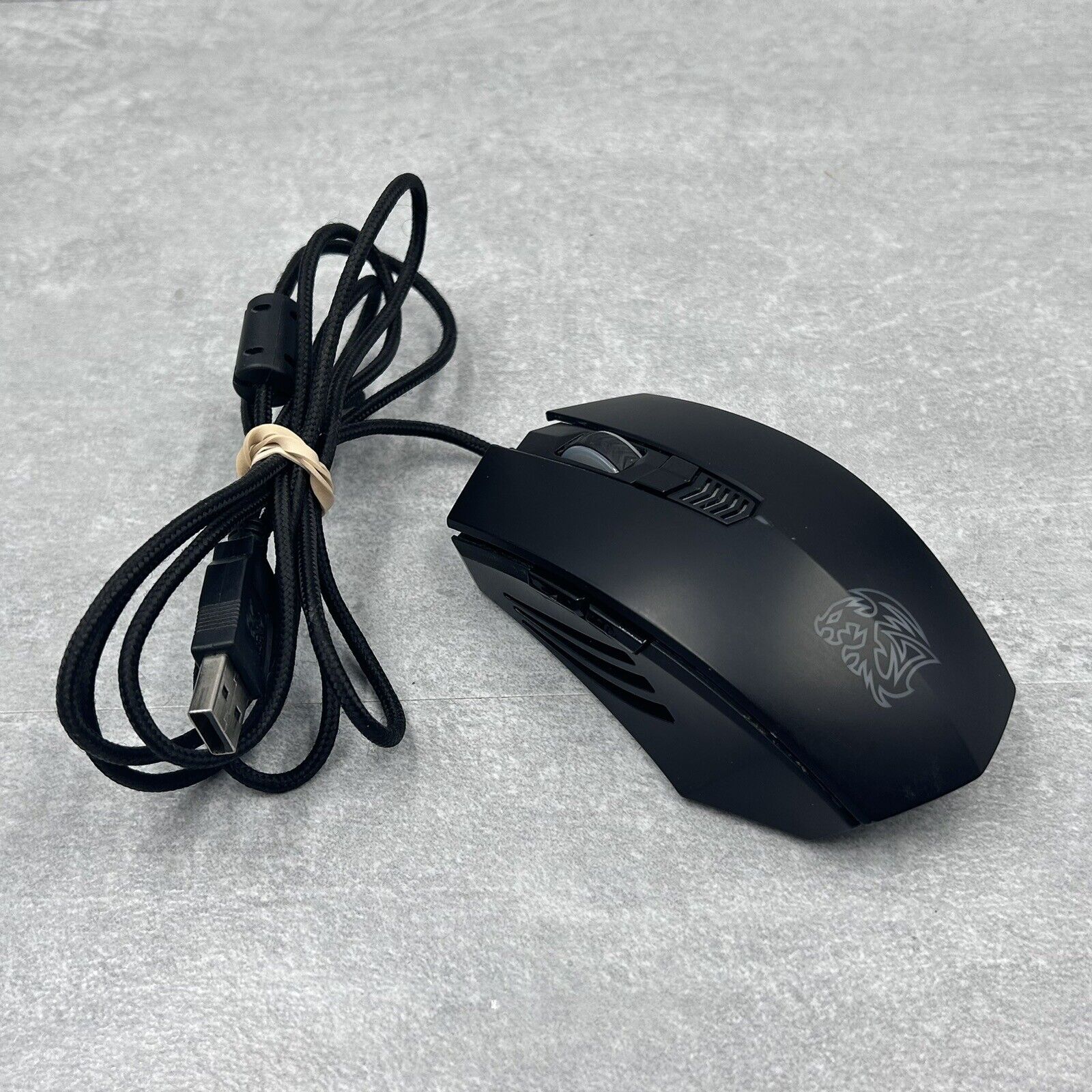 COMMANDER Tt eSports Thermaltake LED Gaming Mouse MO-CCM-WDON USB