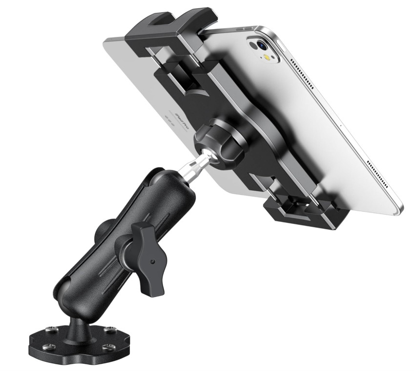Soporte de Tablet para Camión con Brazo de Aluminio para 4.7"-12.9". Nuevo