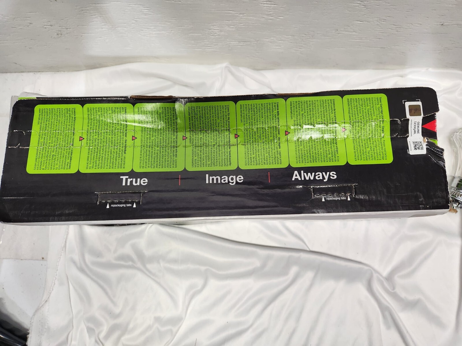 Genuine Lexmark 501 Toner Cartridge 50F1000 MS310 MS410 MS510 MS610