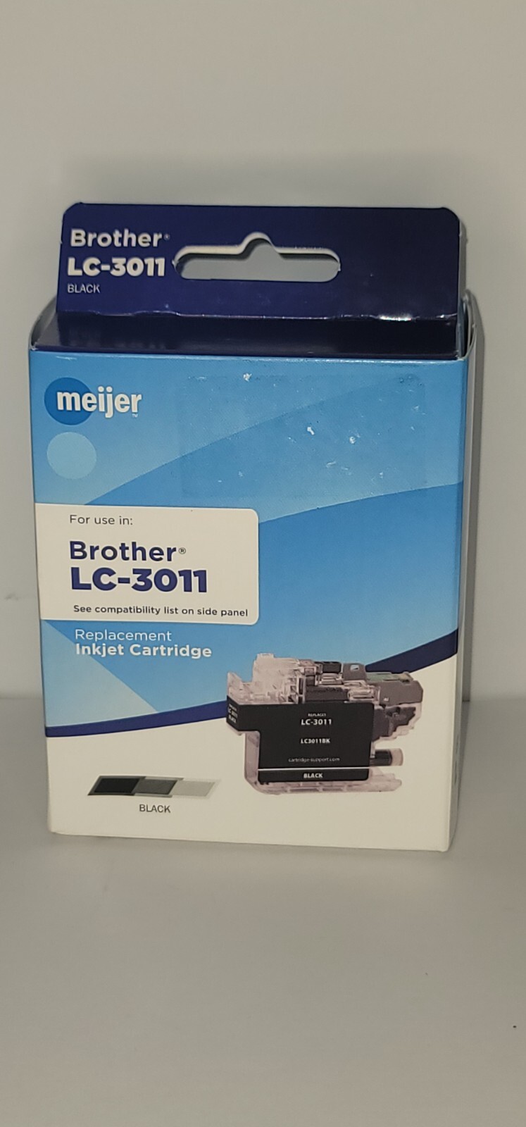 Meijers Brand Brother LC3011 Black Ink Jet pack Replacement Cartridge