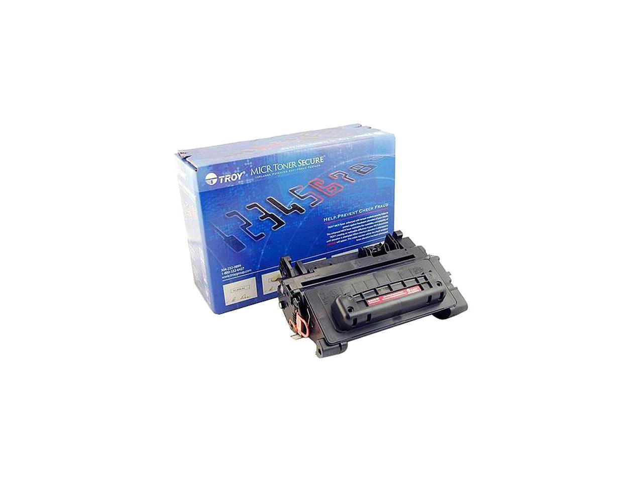 Troy 02-81350-001 MICR Secure Toner Cartridge (Alternative for HP 90A/CE390A) -