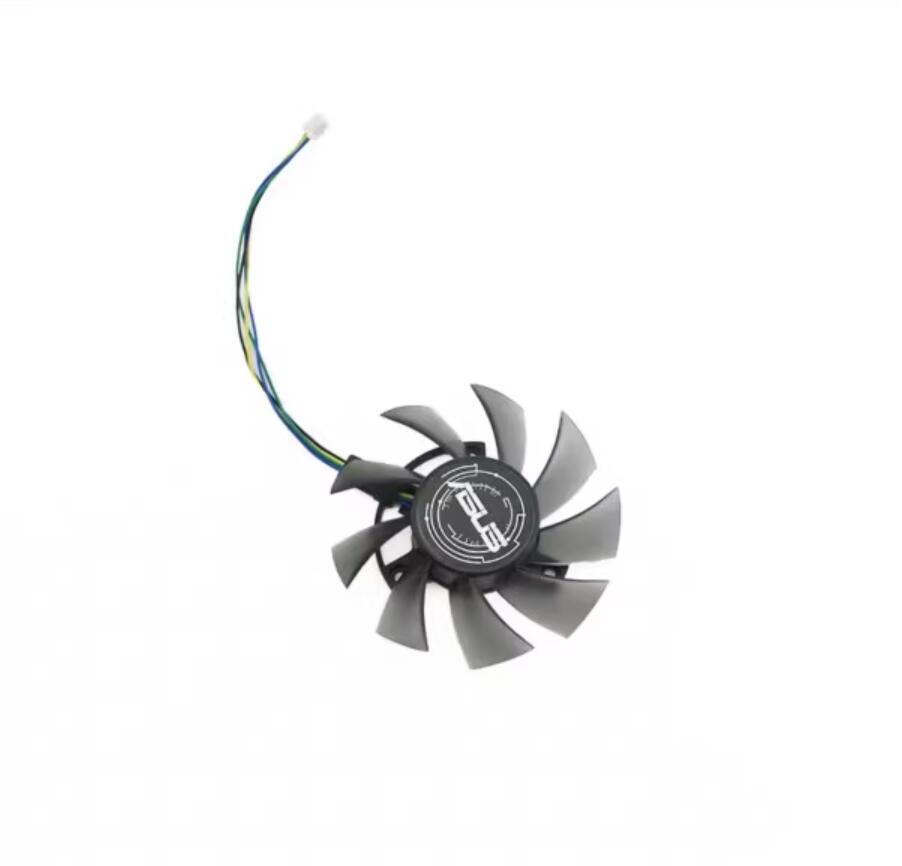 Hellhound Graphics Card Fan FD8015U12S Replace For ASUS CERBERUS-GTX 1050/1050TI