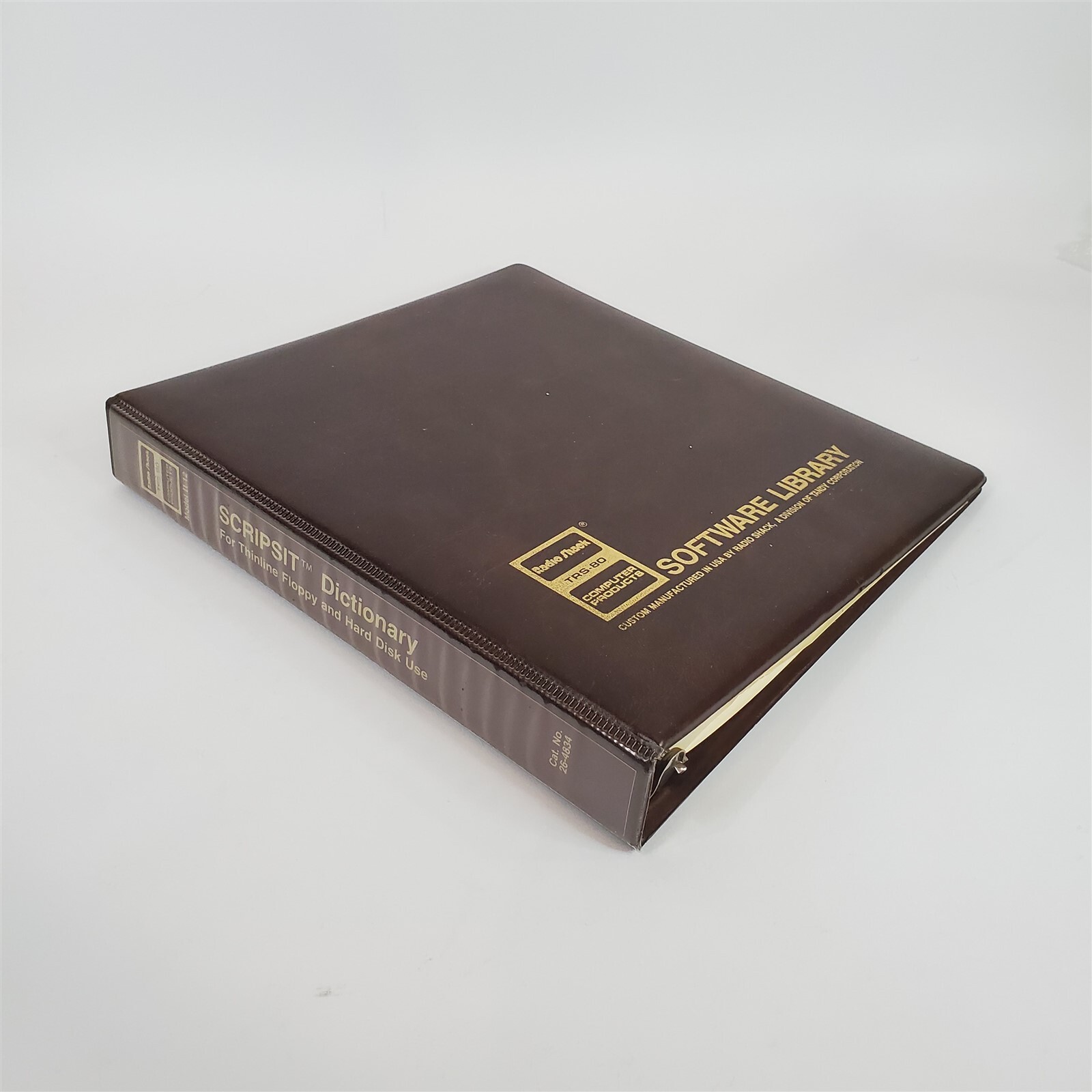 Vintage Original SCRIPSIT Dictionary For Thinline Floppy & Hard Disk Use 1983