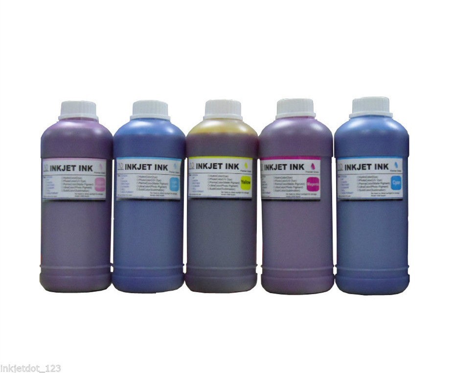 ND Non-Original 5x500ml color Refill ink for Artisan 700 800 710 810 1400 1410