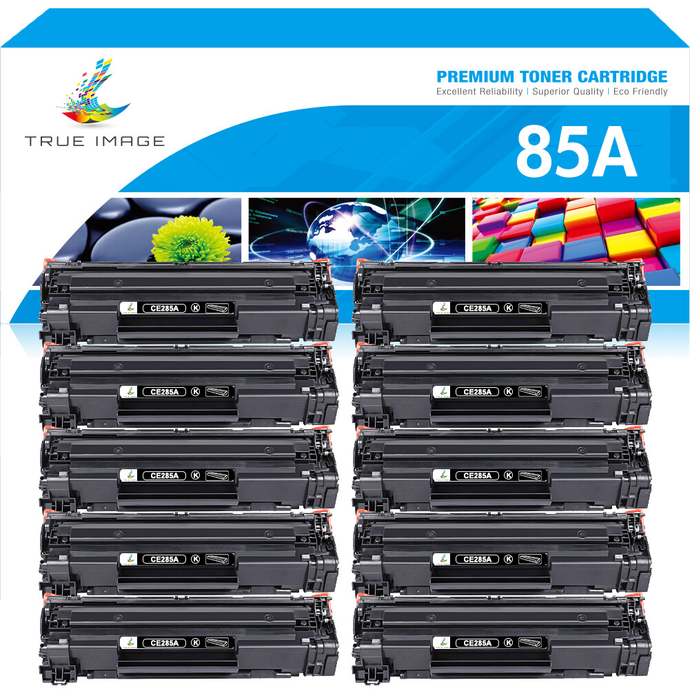 10x 85A Toner For HP CE285A Laserjet M1212nf MFP P1102w P1006 P1102 Toner CB436A