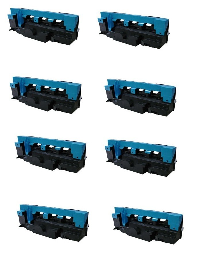 8 x  Konica Minolta bizhub C759 C754e C754 C659 C654 C652 C552 WASTE TONER BOX