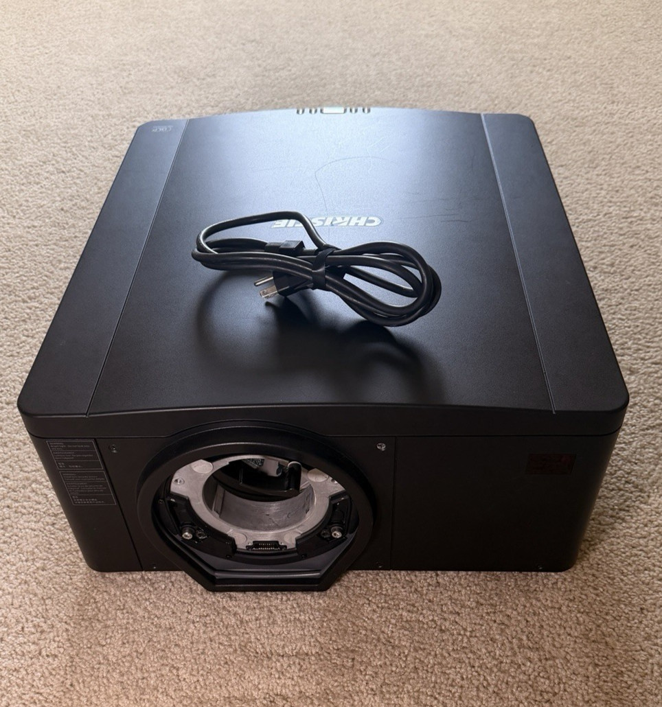 Christie HD14K-M Roadster 14K Lumen 3DLP Projector